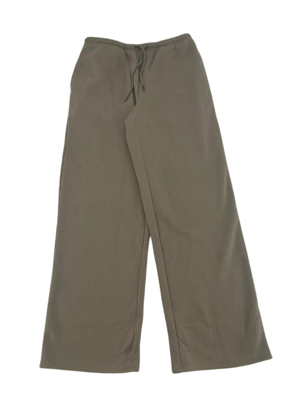 Tuff Athletics Women's Sweatpants | Wide Leg | Yoga Size Medium | Taupe **NEW